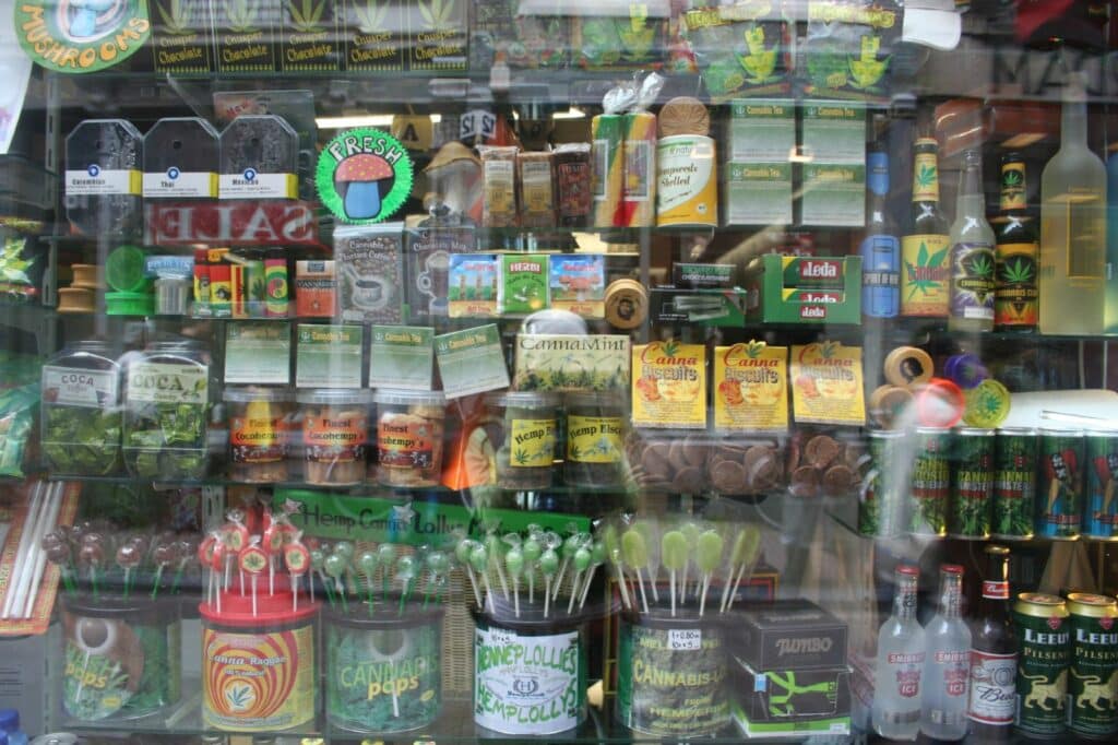Productos de Cannabis