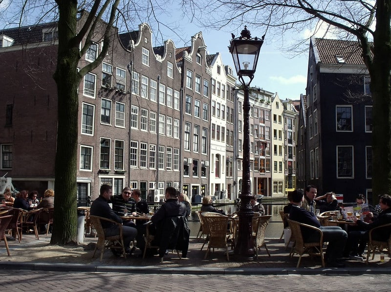 Cómo funcionan los cafés neerlandeses
