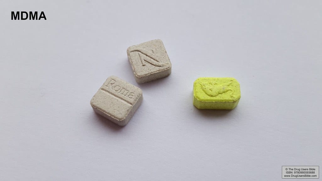 qué es la MDMA y para qué sirve