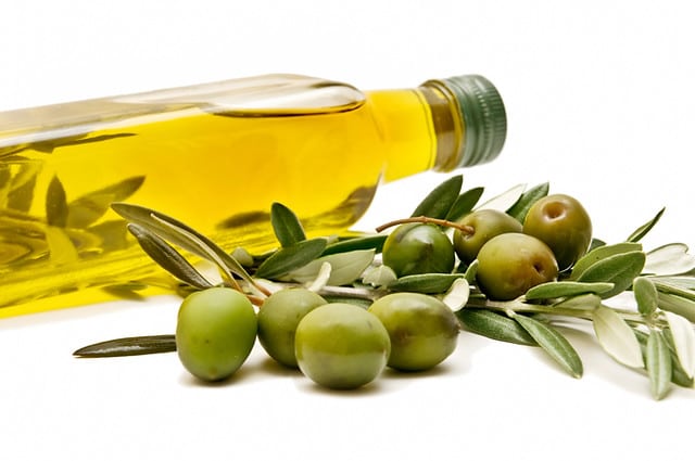 Aceite infusionado de oliva sous vide