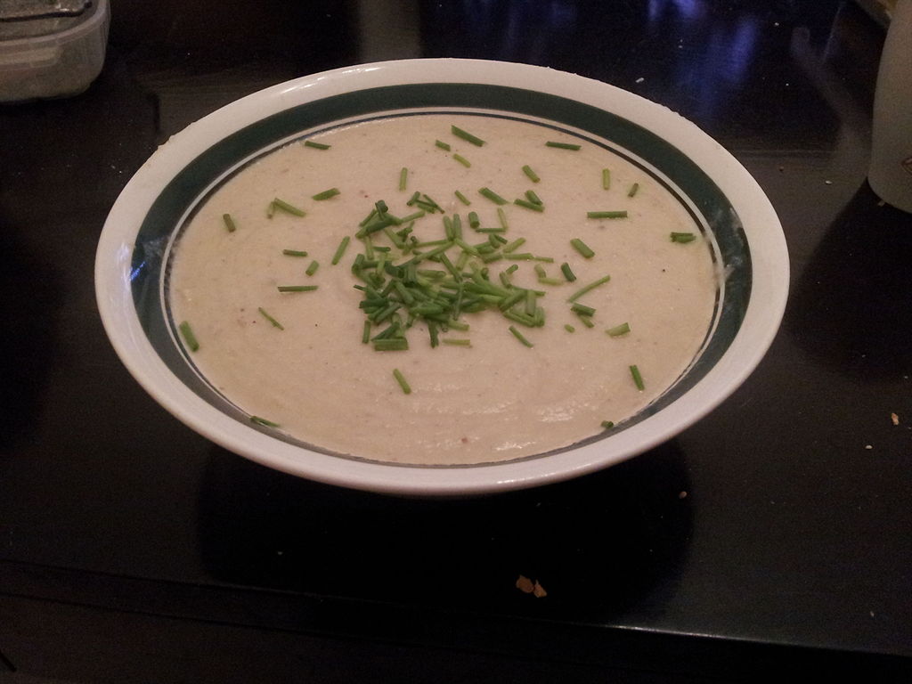 sopa de coliflor y cannabis