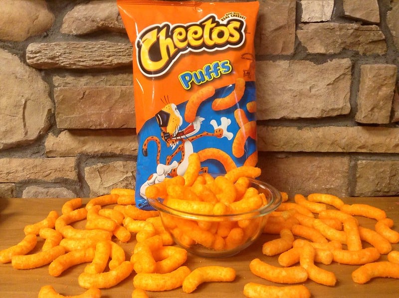 hacer Cheetos infusionados