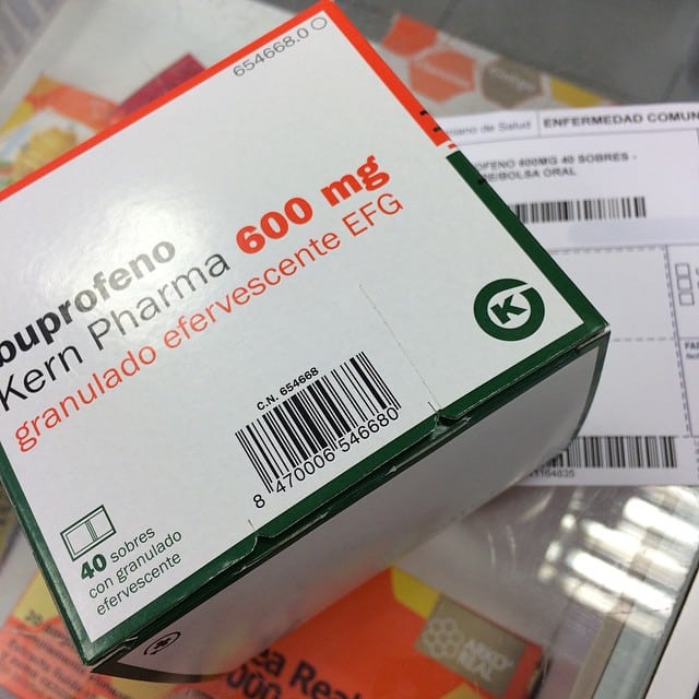 CBD vs. el ibuprofeno